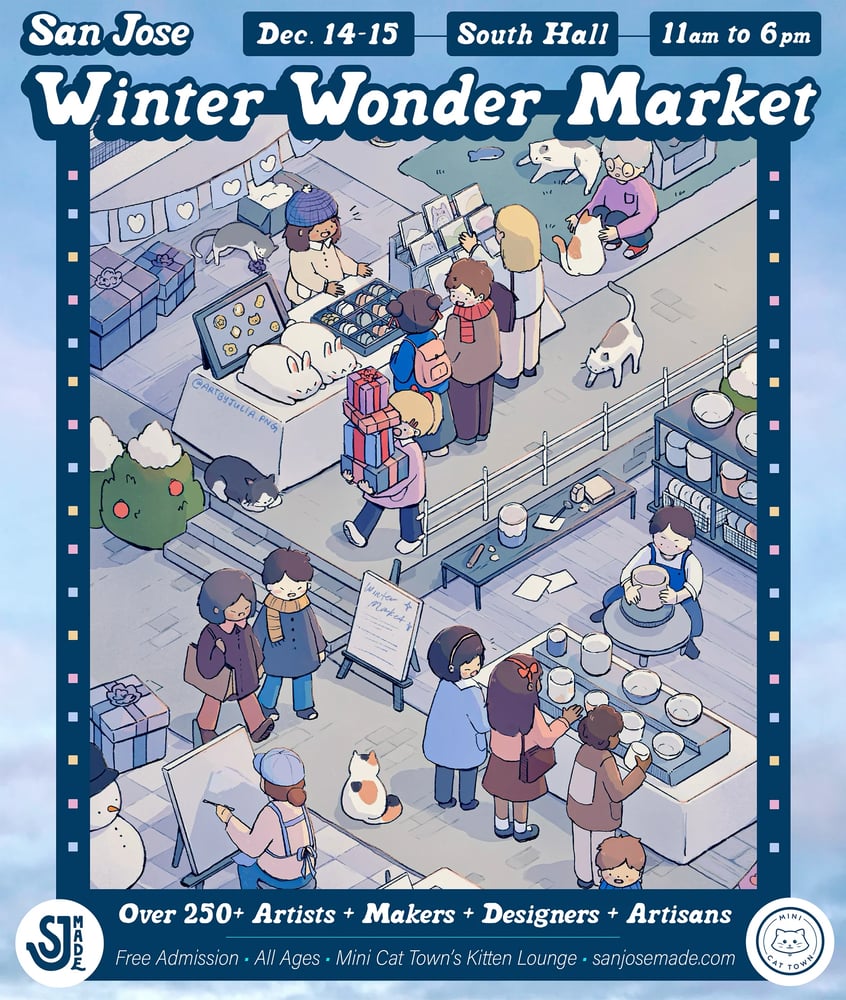 Image of Mini Cat Town @ SJMADE Winter Wonder Market