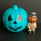 Image of Deadhand x DrilOne micro pumpkin guy