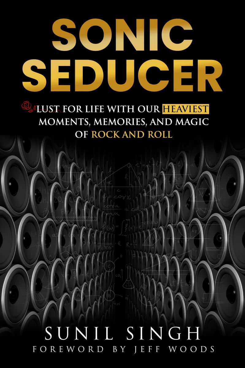 Sonic Seducer Soft Cover - Sunil Singh | Ripple Music