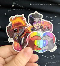 Image 1 of Firesetter Sticker Set