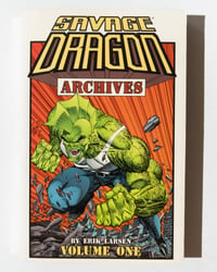 Image 1 of Savage Dragon Archives Volume 1 by Erik Larsen