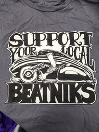 Midwest Beatniks Support Tee
