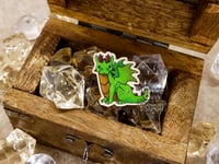 Image 6 of Mini Wooden Dragon Pins