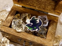 Image 7 of Mini Wooden Dragon Pins