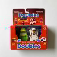 Image 1 of Set marin transformable Doubles Mattel stock neuf années 80