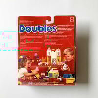 Image 3 of Set marin transformable Doubles Mattel stock neuf années 80