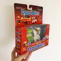 Image 4 of Set marin transformable Doubles Mattel stock neuf années 80