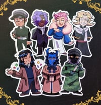 Image 1 of 8:11 Game Stickers