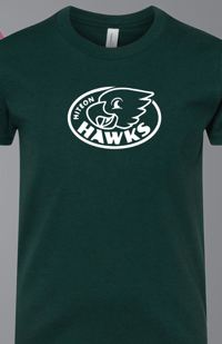 Forest Green - Hiteon Spirit Wear T-Shirt (Youth Only)