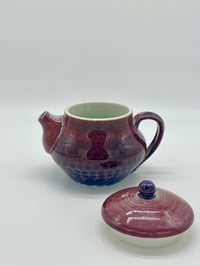Image 3 of Red Dots Teapot