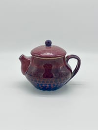 Image 2 of Red Dots Teapot