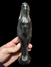 Image 1 of Black Women Figure Candle