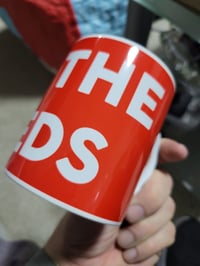 Image 3 of Cliftonville, Football, Casuals, Ultras, Fully Wrapped Mug. Unofficial.