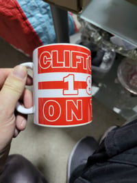 Image 4 of Cliftonville, Football, Casuals, Ultras, Fully Wrapped Mug. Unofficial.