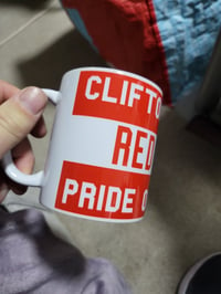 Image 6 of Cliftonville, Football, Casuals, Ultras, Fully Wrapped Mug. Unofficial.