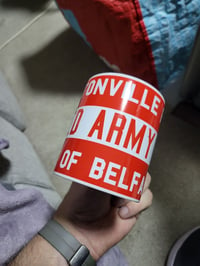 Image 7 of Cliftonville, Football, Casuals, Ultras, Fully Wrapped Mug. Unofficial.