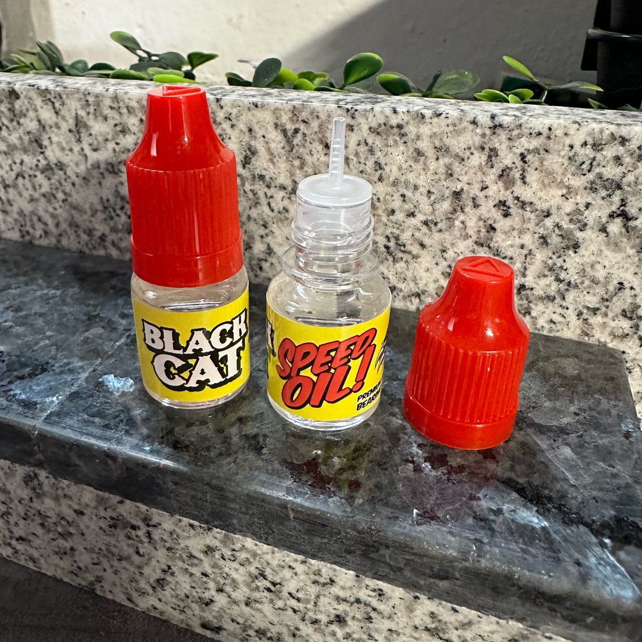 Black Cat Speed Oil Goo.LTD