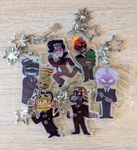 Image 1 of Toontown Manager Keychains