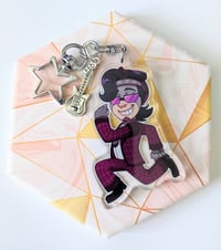 Image 2 of Toontown Manager Keychains