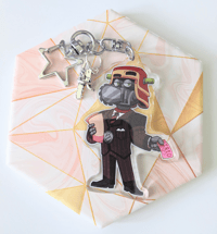 Image 3 of Toontown Manager Keychains