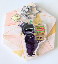 Image 4 of Toontown Manager Keychains
