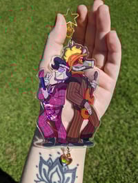 Image 1 of Toontown Firesetter Bag Charm