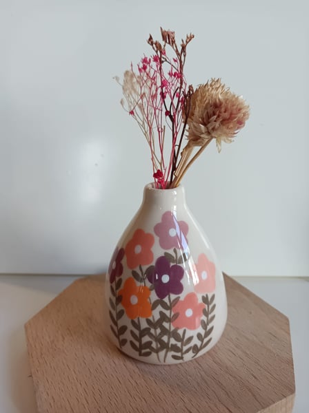 Image of Petit vase bouquet