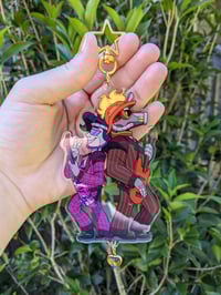 Image 2 of Toontown Firesetter Bag Charm
