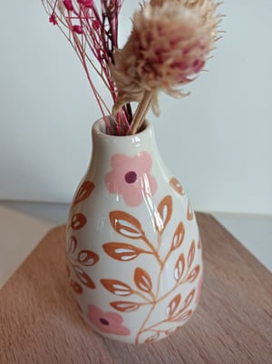 Image of Petit vase beige rose