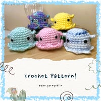 Amigurumi Dumbo Octopus - Crochet PATTERN