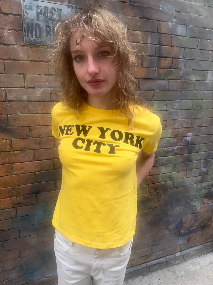 Image of 💛💛New York City Tee🚕〰️