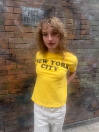 Image 2 of 💛💛New York City Tee🚕〰️RESTOCK