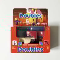 Image 1 of Set animaux transformables Doubles Mattel stock neuf années 80