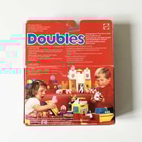 Image 2 of Set animaux transformables Doubles Mattel stock neuf années 80