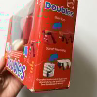 Image 3 of Set animaux transformables Doubles Mattel stock neuf années 80