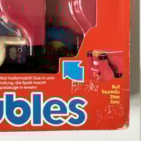 Image 4 of Set animaux transformables Doubles Mattel stock neuf années 80
