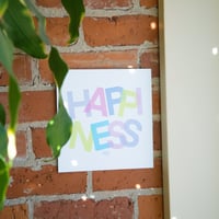 Happiness Print