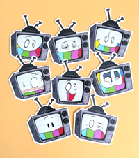 Image 2 of SMG4 Mr. Puzzles Stickers