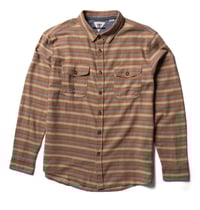 Image 1 of Camisa Vissla Central coast ls flannel kan en liquidación.
