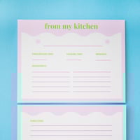 Image 6 of From My Kitchen Recipe Cards