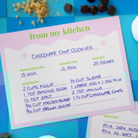 Image 3 of From My Kitchen Recipe Cards