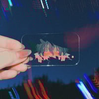 FRACTURE Acrylic Charm