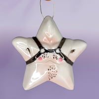 Image 1 of XxxMas Ornaments - Starness with 22Kt Gold