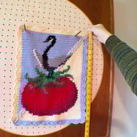 Image 4 of geese • tomato