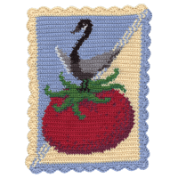 Image 1 of geese • tomato