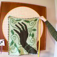 Image 4 of need a hand? • leaves