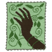 Image 1 of need a hand? • leaves