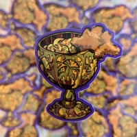 dino nugget chalice sticker