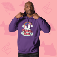 MASCHIO ALFA FELPA UNISEX (vari colori, da S a 3XL)