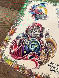 Image 5 of Bloomburrow Art Print